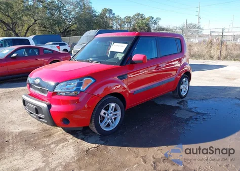 2011 Kia Soul + из США, поврежденный, VIN KNDJT2A25B7341007